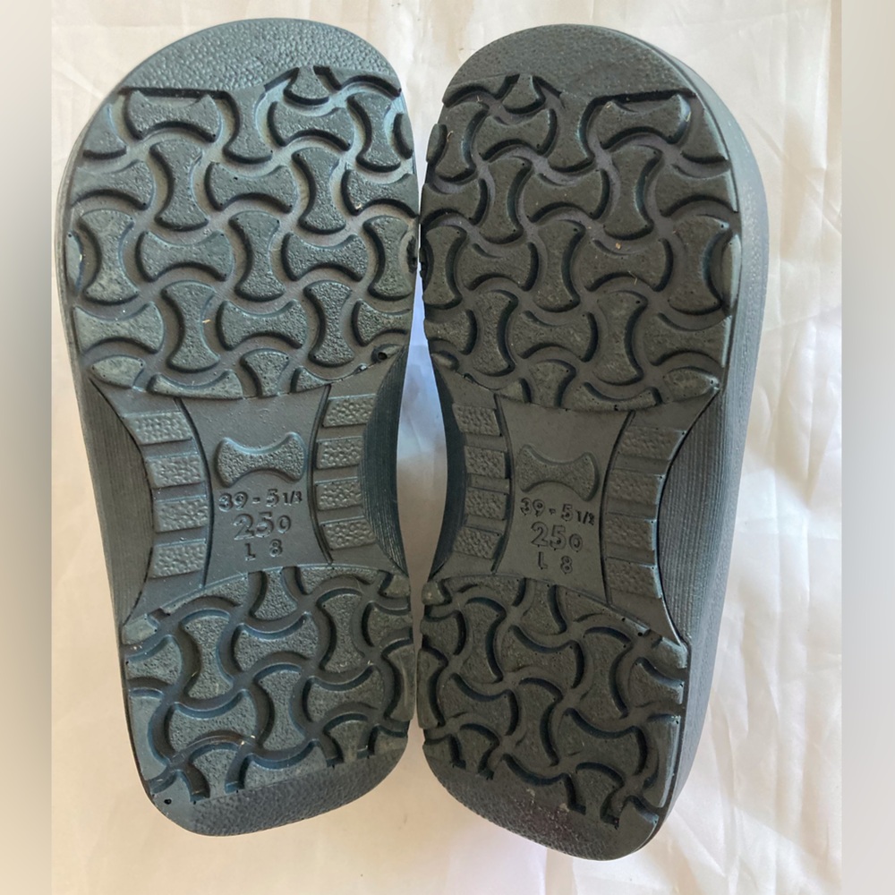 BIRKENSTOCK PROFI BIRKI PROFESSIONAL NAVY BLUE CLOGS, SIZE 39 EU,(US-M5.5/ W 8) - Picture 6 of 9